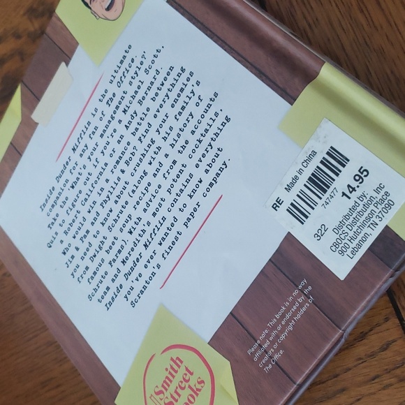 Inside Dunder Mifflin: The Ultimate Fan's Guide to the Office HC Book - 3/$15 - Picture 3 of 5